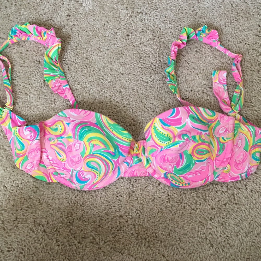 RARE Lilly Pulitzer bikini top!